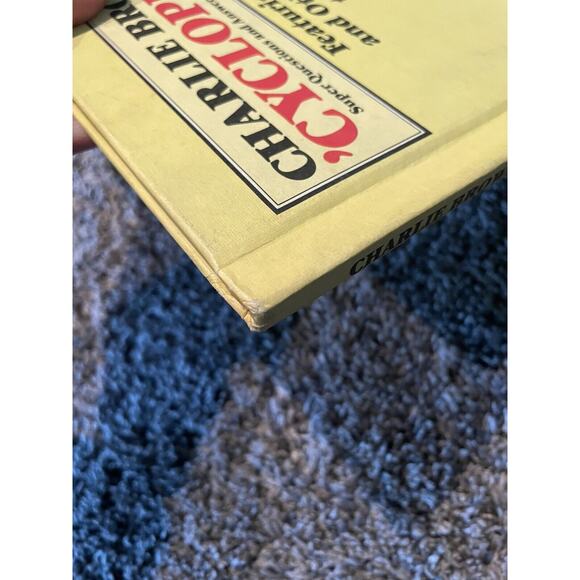 Charlie Brown's 'Cyclopedia: Super Questions and Answers and Amazing Facts, ... - Picture 2 of 7